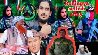 Mualana Abdul Rohim Saheb new waz for Rohingya Selfish Army created by Rohingya Islamic media