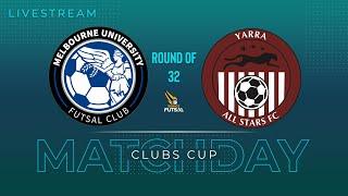 Melbourne Uni FC vs Yarra Allstars FC  Clubs Cup  Round of 32  2022/2