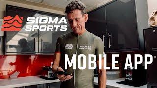 Introducing The Sigma Sports Mobile App | Sigma Sports