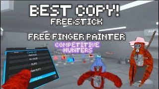 THIS GTAG COPY GIVES A FREE STICK AND FINGER PAINTER! | Competitive Hunters