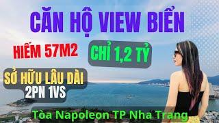 Căn hộ view biển Nha Trang tòa Napoleon