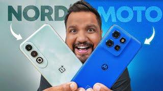 Motorola Edge 50 Neo vs OnePlus Nord CE 4 Full Comparison - Best Phone Under Rs 25,000?