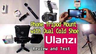 Ulanzi ST-06S Multifunction Phone Mount | Review and Testing