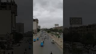 Karachi Street View || Gulshan e Iqbal || Beautiful View #karachi #pakistan #street #views