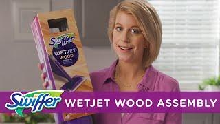 How To Use Swiffer WetJet Wood