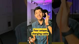 Four unique charging cable #gadgets #tech #lifehacks #technology #amazonfinds #Techiela#gadgetlover