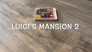 Only Unboxing | Nintendo 2DS & 3DS Luigi's Mansion 2 Game recorded by Timelapse