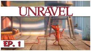 Unravel - Ep. 1 - Unravel the Story of Yarny! - Let's Play Unravel Gameplay