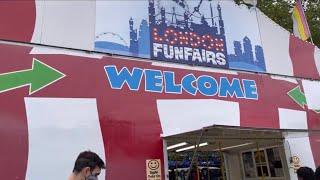 London Funfair || we are going to Central Park FunFairs