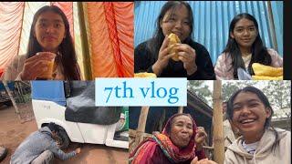 A day in my village🪷 || My hard time began as soon as i left for agartala || thenishajamatiavlog