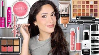 TESTING NEW DRUGSTORE MAKEUP | watch BEFORE you BUY!