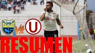 Carlos Stein 1 vs Universitario 3 | RESUMEN COMPLETO Y GOLES | Universo Crema