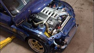 Turbo BMW Z3 M Coupe Build