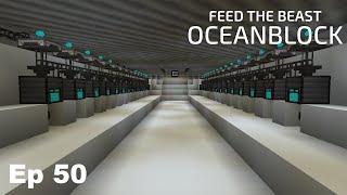 FTB Oceanblock 1.16.5 - Episode 50 Singularity set up