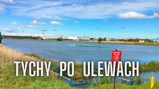 Tychy po ulewach. Okolice potoków i rzek