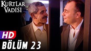 Kurtlar Vadisi - 23.Bölüm | FULL HD YENİ