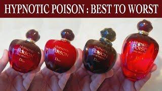 DIOR HYPNOTIC POISON PERFUME COLLECTION OVERVIEW : Best To Worst Ranking