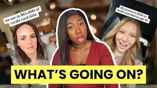 The Real DANGERS of Excessive Credit Card Debt | Woman with $68,000 Debt