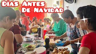 🫢Cocinè Para toda mi FAMILIA tacos Mexicanos.Cena En familia en VÍSPERAS del 24 diciembre