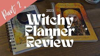 BEST Moon Diaries, Astro Planners & Witchy Datebooks 2023  PART 2