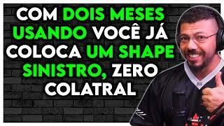 OS MELHORES ESTERÓIDES PARA GANHAR MÚSCULO RÁPIDO! ZERO COLATERAL | Addam Abbas Monste