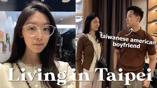 Living in Taiwan | bringing Boyfriend homeculture shock, working midnight, couple arguments..