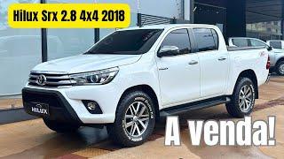 (A venda) Toyota Hilux Srx 2018 4x4 Diesel muito nova!