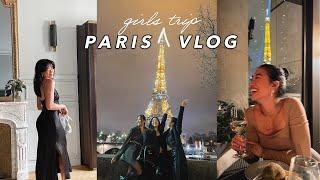 A WEEK IN PARIS TRAVEL VLOG: Girl's Trip  | Christine Le