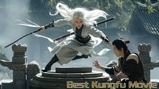 Kung Fu Movie! The female demon is unmatched, yet is defeated by a Kung fu young man with one move!