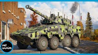 Boxer MGS Event - 105mm Kanone, Autolader und DM63 - War Thunder