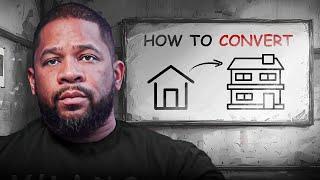 How to convert a single family to a multi family home