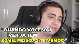 ALANZOKA EXPLICANDO COMO FAZ PARA CRESCER NA TWITCH