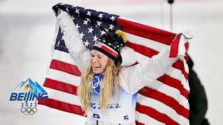 Diggins wins U.S.'s first ever cross-country individual medal | Winter Olympics 2022 | NBC Sports