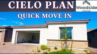 Cielo Plan at Estrella by Woodside Homes - Quick Move In Homes in NW Las Vegas