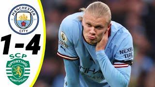 Manchester City vs Sporting || 1-4 || all goals & extended highlights 2024.