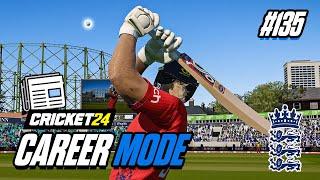 CRICKET 24 | CAREER MODE #135 | THE NEWS WE'VE BEEN WAITING FOR!