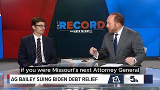 Elad Gross - Missouri's Next Attorney General Interviewed on KSDK