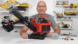 Reobrix 22014 Seilbagger - Power Shovel -- ein anspruchsvolles, tolles Modell!