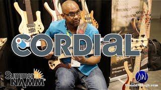 Cordial Cables USA @ SNAMM'18