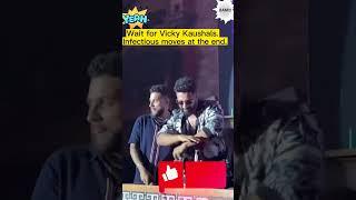 Softly (Karan Aujla) Live | Vicky kaushal Infectious moves | #youtubeshorts #karanaujla #viralvideo