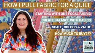 How to Choose Fabric for a Quilt: A Step-by-Step Guide with Tilda Fabrics Jubilee!