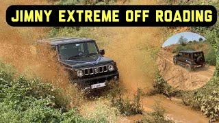 Maruti suzuki Jimny 5 Door Mud Off Roading Test: jimny off roading test 2023 !!