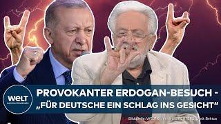 WOLFSGRUSS: Provokanter Präsident - Beim Besuch von Erdogan geht Hendryk M. Broder der Hut hoch
