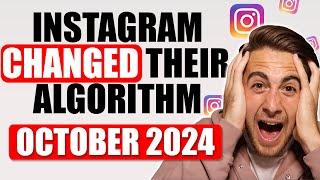 Instagram’s Algorithm CHANGED?!  The FAST Way To GET MORE FOLLOWERS on Instagram GUARANTEED