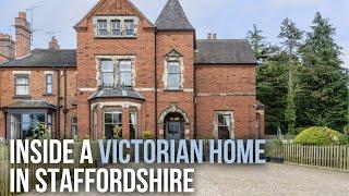 Inside an Elegant Family Home Near Stoke-on-Trent| Property Tour