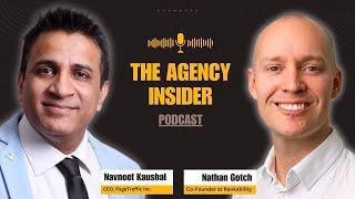 How AI is Transforming SEO With Nathan Gotch  | Agency Insider Podcast