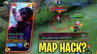 Selena Mode Map Hack, Musuh Kena Lele Terus,, Mobilegends