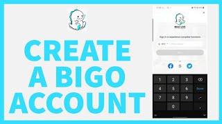 How To Create A Bigo Account 2022? Bigo App Account Registration | Bigo Live Sign Up | Bigo tv |