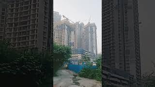 High rise building project near yogi hills mulund west mumbai