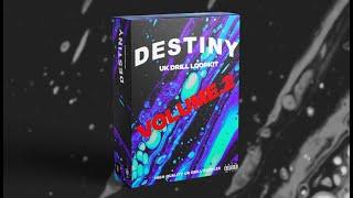 [FREE] (35) UK / NY Drill Loop Kit "DESTINY 2" (Vocal, Sample, Dark, Melodic) | Drill Loops | Sample